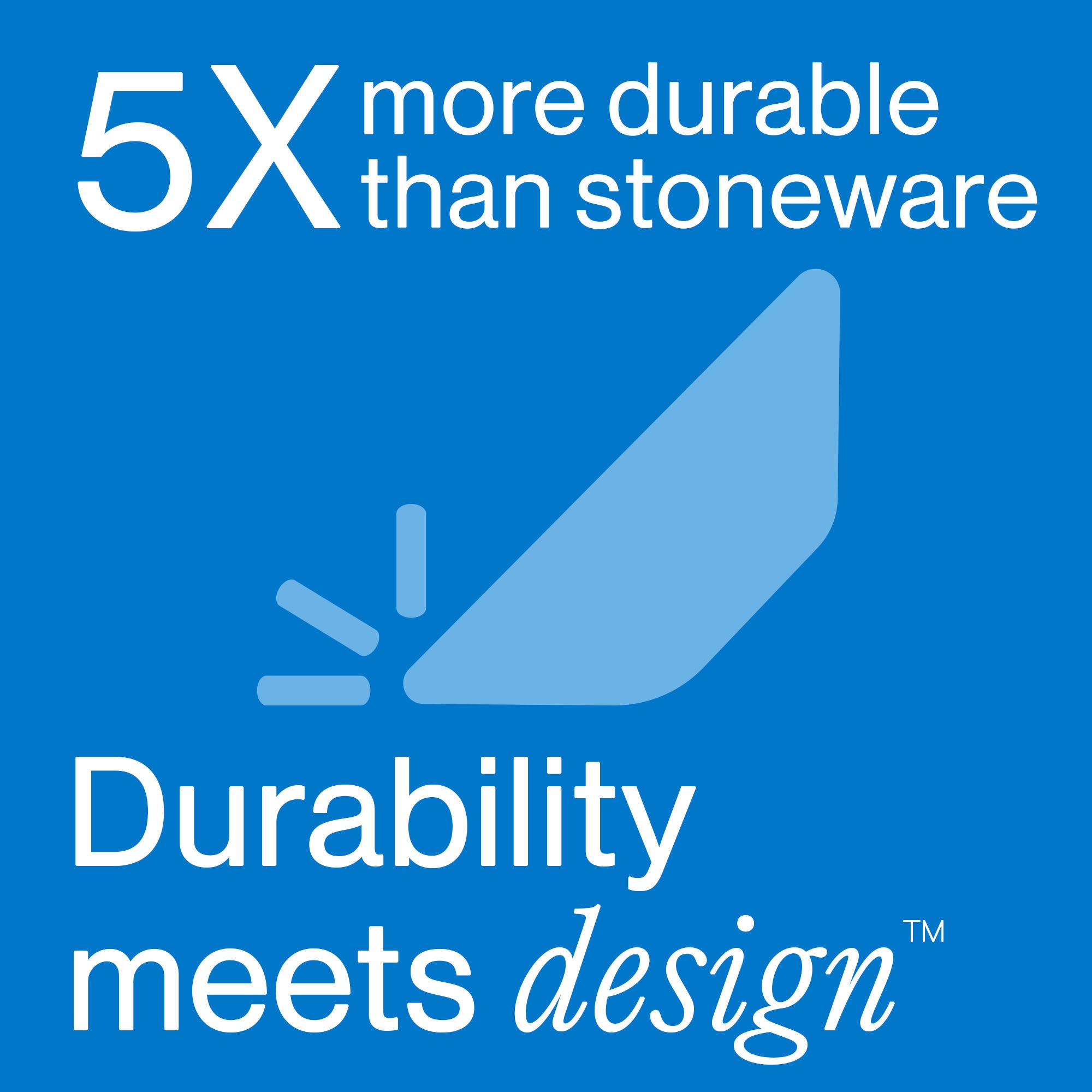Corelle® Winter Frost White 12.25 Serving Platter - Image 4