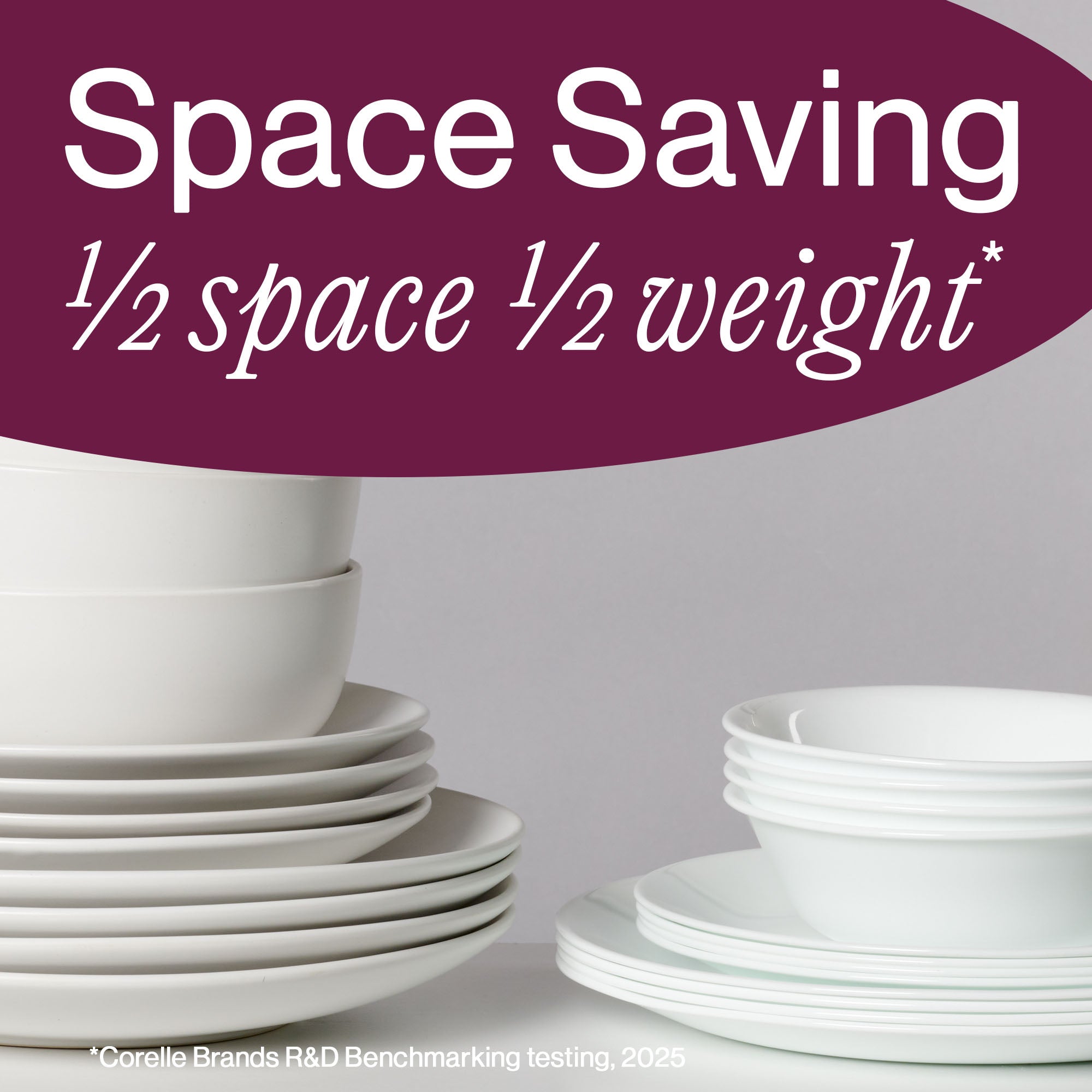 Corelle® Winter Frost White 12.25 Serving Platter - Image 8