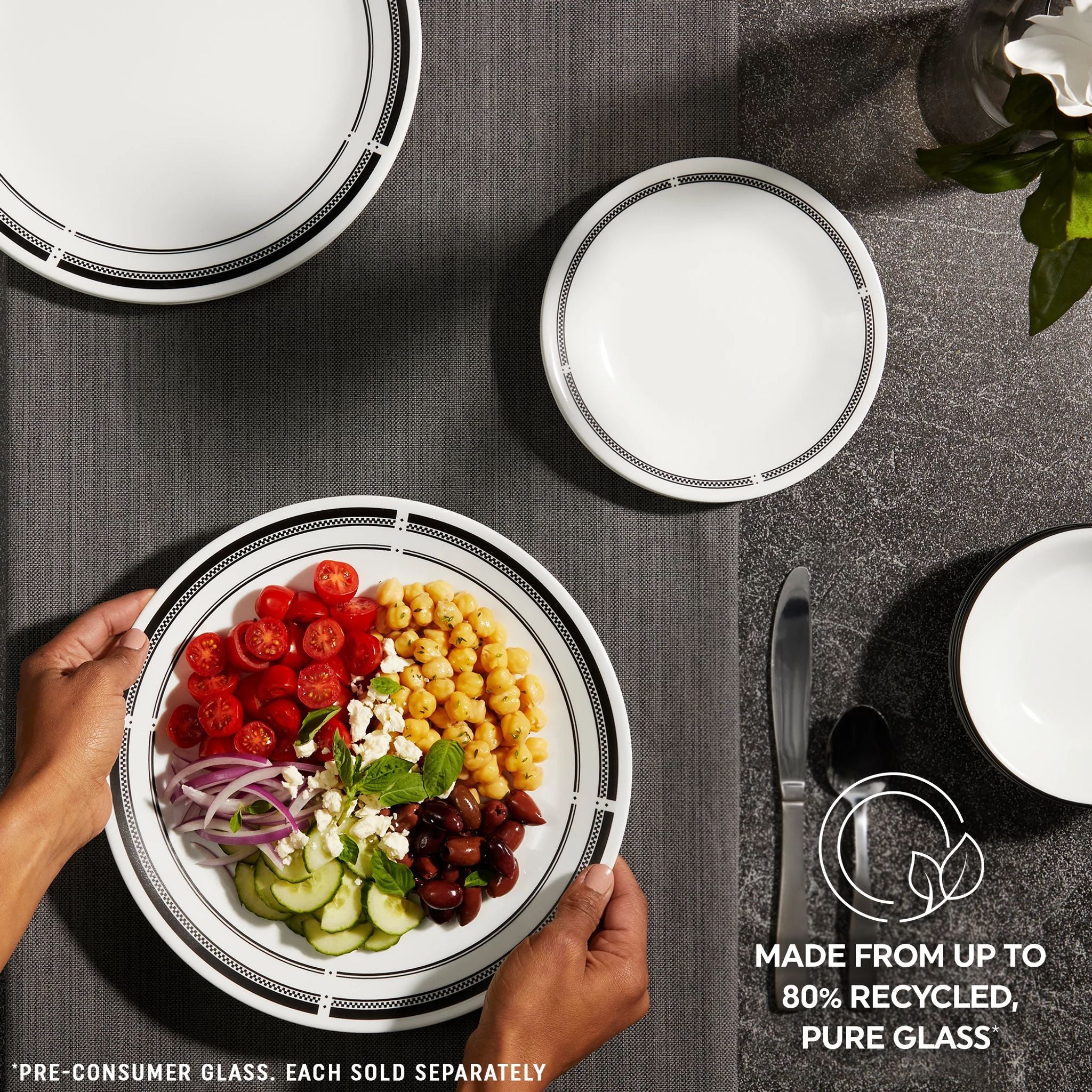 Corelle® Brasserie 6.75 Appetizer Plate - Image 6